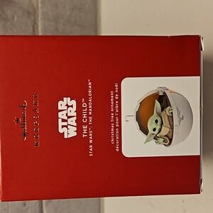 Hallmark Keepsake Ornament,  2020, Star Wars, The Mandalorian